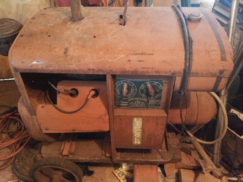 Any Info On This Odd Welding Machine
