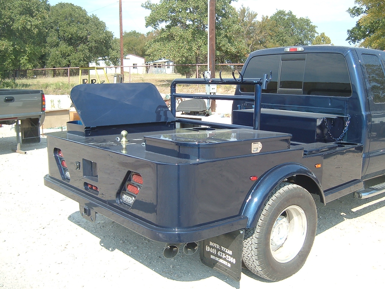 New Welding Bed For In Texas, Bob King Custom Welding Beds