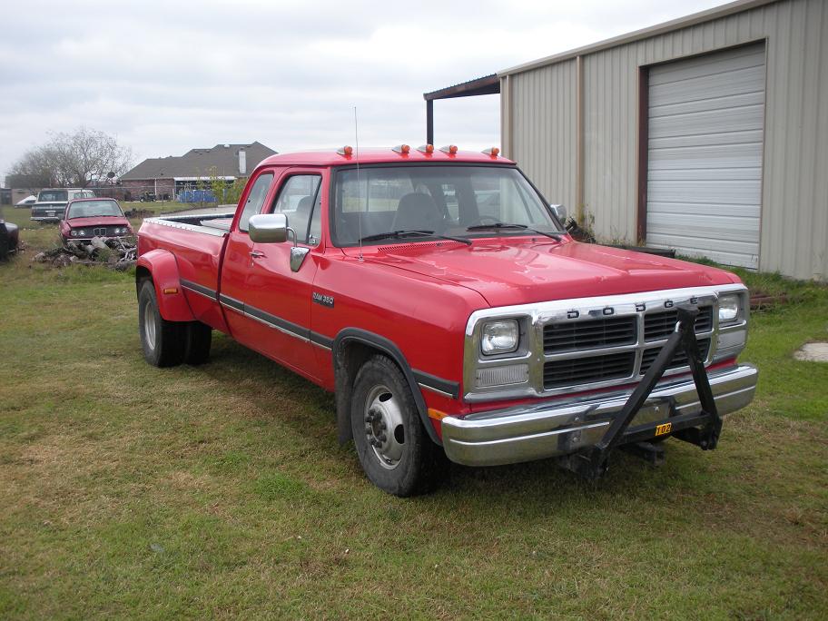 1993 Dodge 350 155k miles!!!!