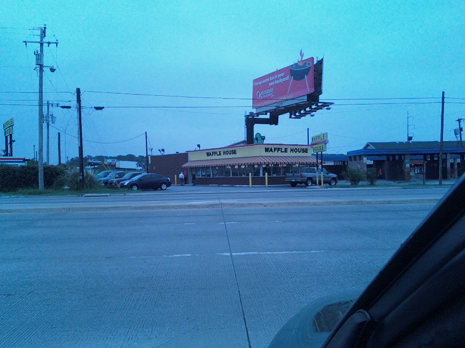 Waffle House.