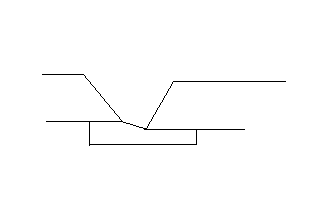 BACKING BAR MIS ALIGNMENT