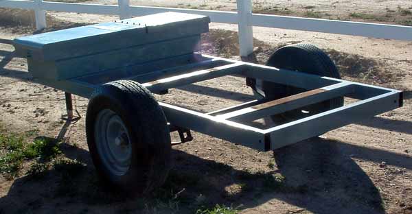 Welding trailer for sale $500.00 OBO