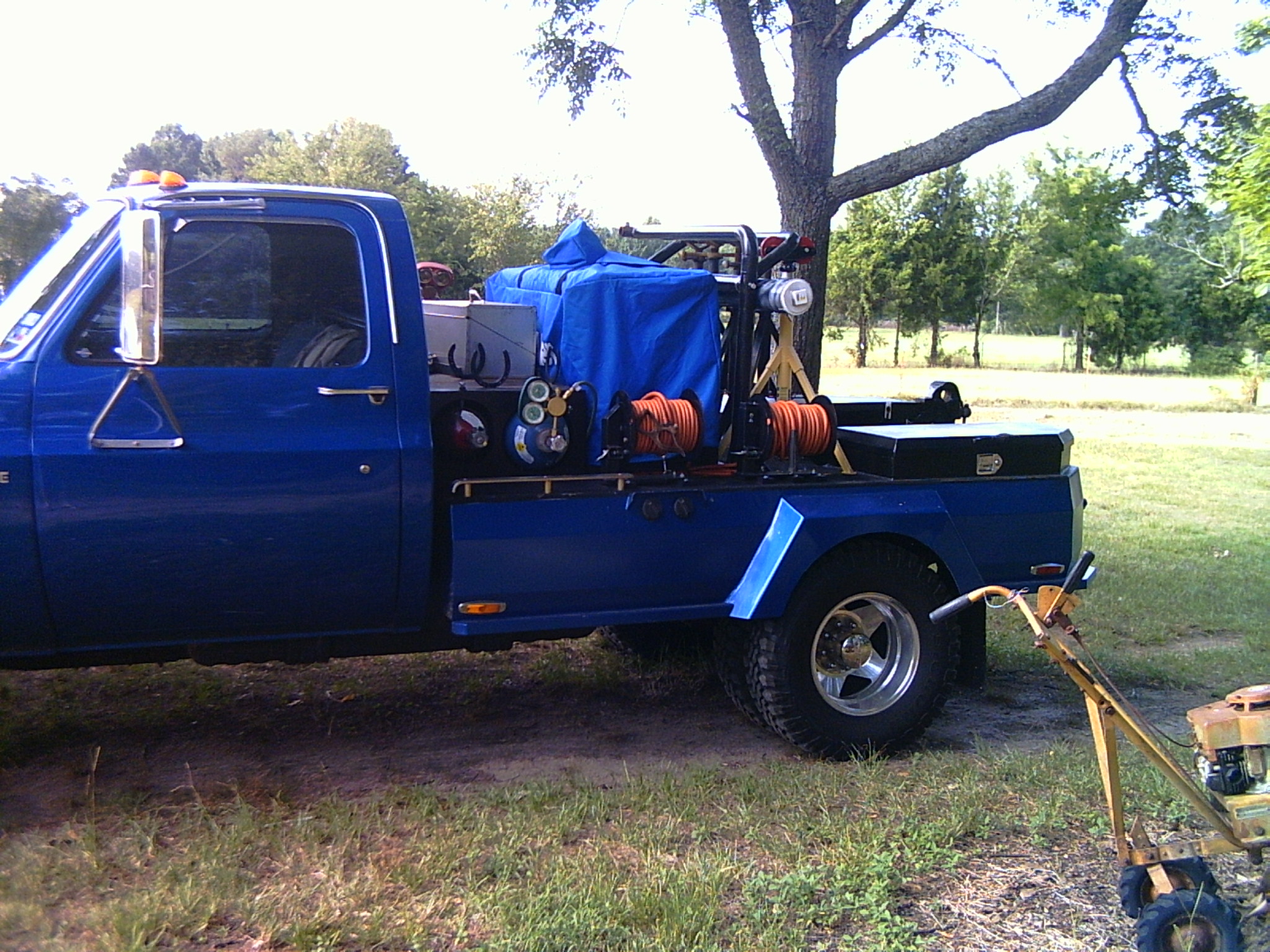 Old School Welding Rigs