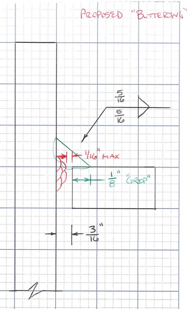 T-Joint Gaps - Fillet Weld