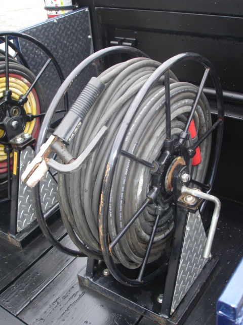 Homemade Welding Cable Reels 