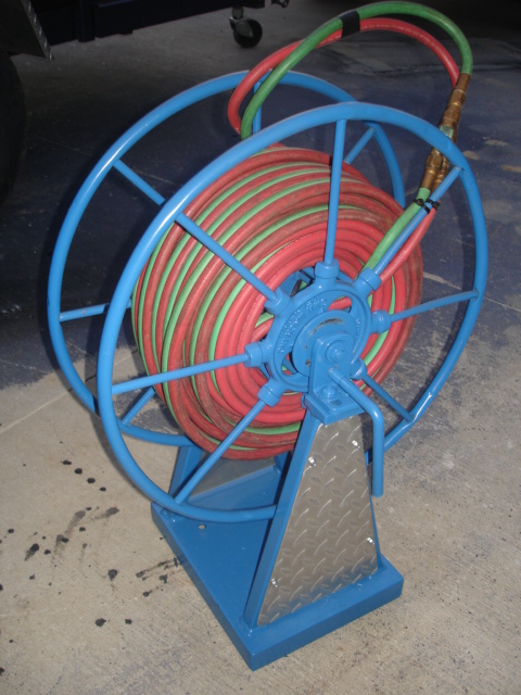 homemade-welding-cable-reels