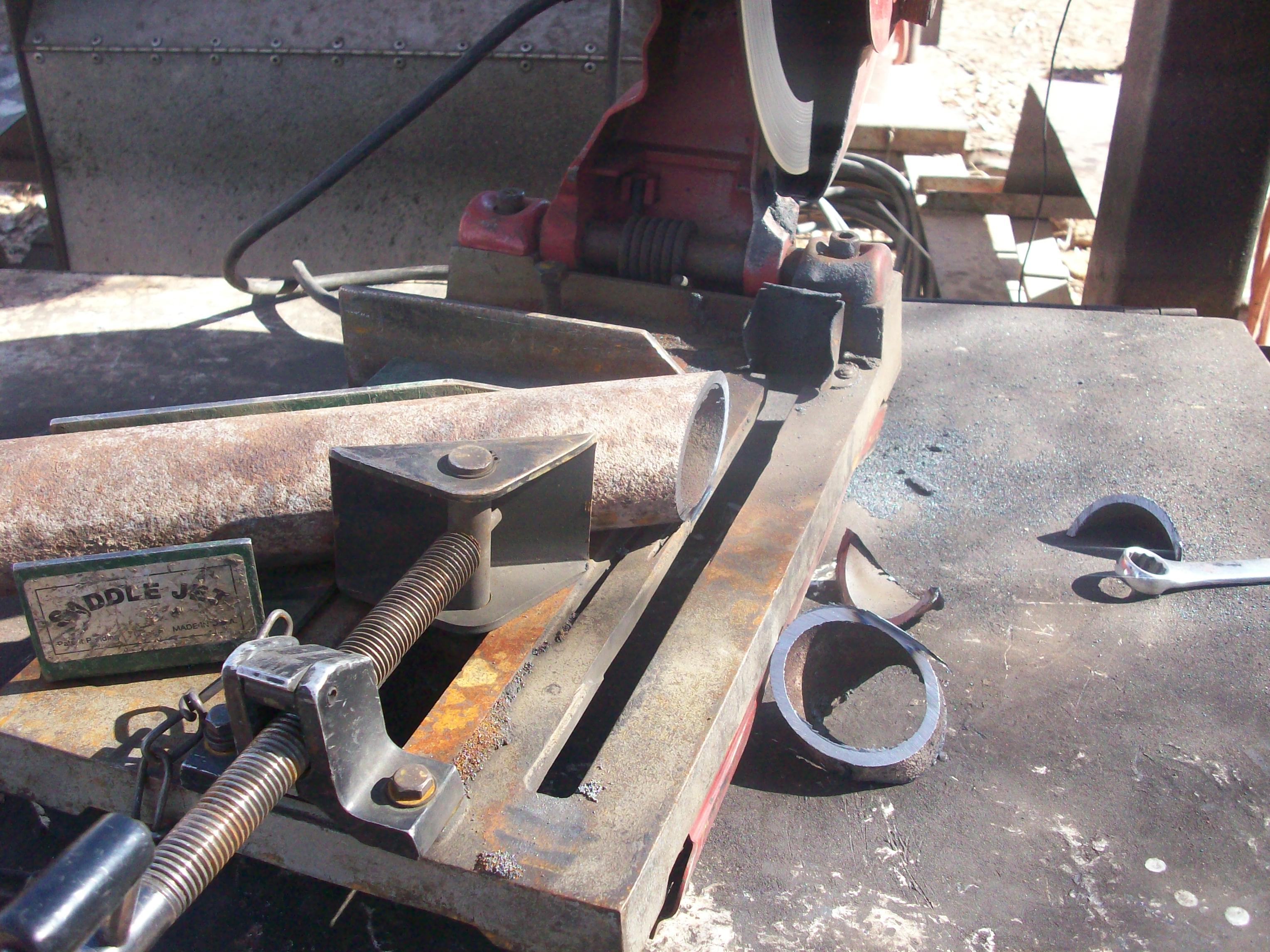 pictures-of-saddles-cut-with-chop-saw